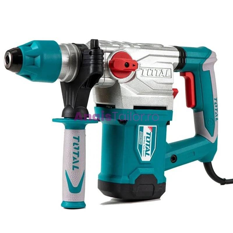 Ciocan rotopercutor TOTAL Industrial SDS, 5.5J - 1500W, cutie transport
