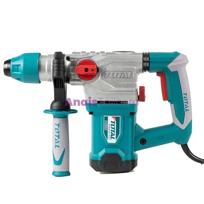 Ciocan rotopercutor TOTAL Industrial SDS, 5.5J - 1500W, cutie transport