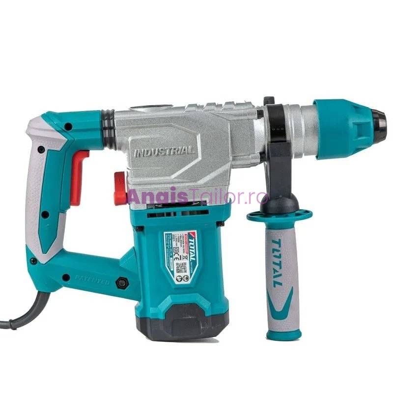 Ciocan rotopercutor TOTAL Industrial SDS, 5.5J - 1500W, cutie transport