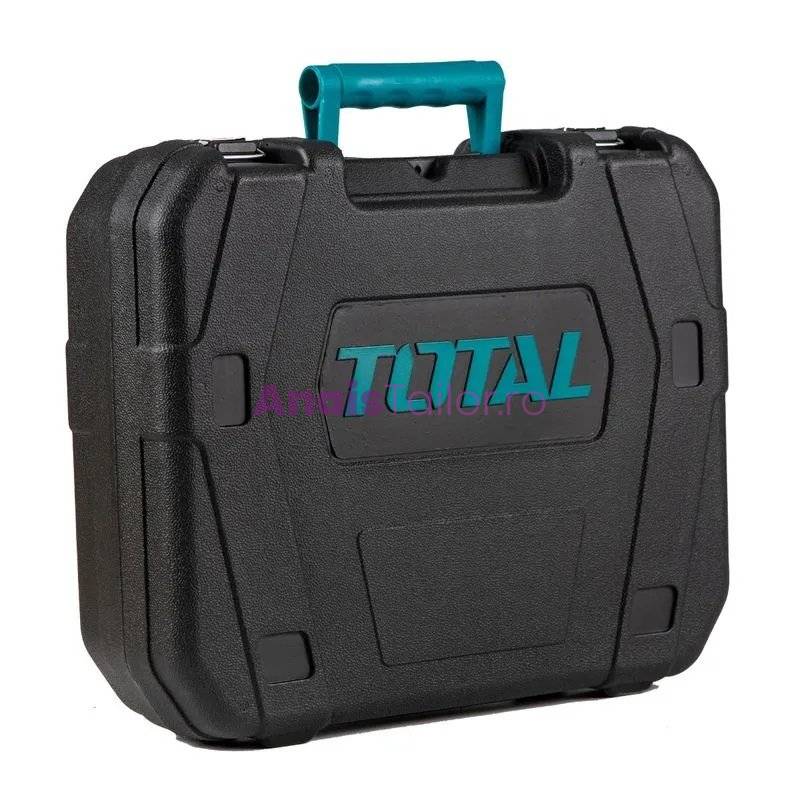 Ciocan rotopercutor TOTAL Industrial SDS, 5.5J - 1500W, cutie transport