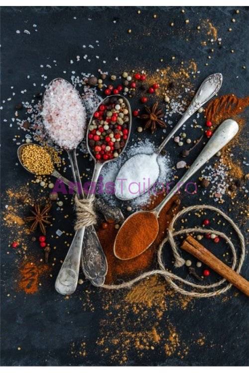 Covor antiderapant Love Spices 80 x 150 cm