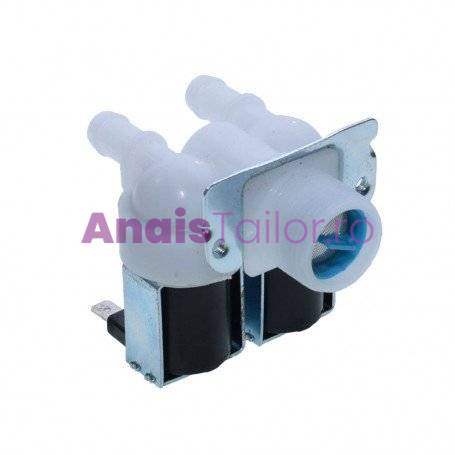 ELECTROVALVA DUBLA LA 180° PENTRU MASINI DE SPALAT TY-J805