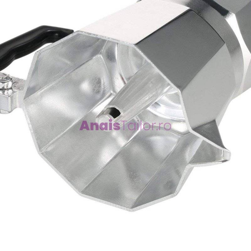 Espressor pentru aragaz, din aluminiu , capacitate 12 cesti