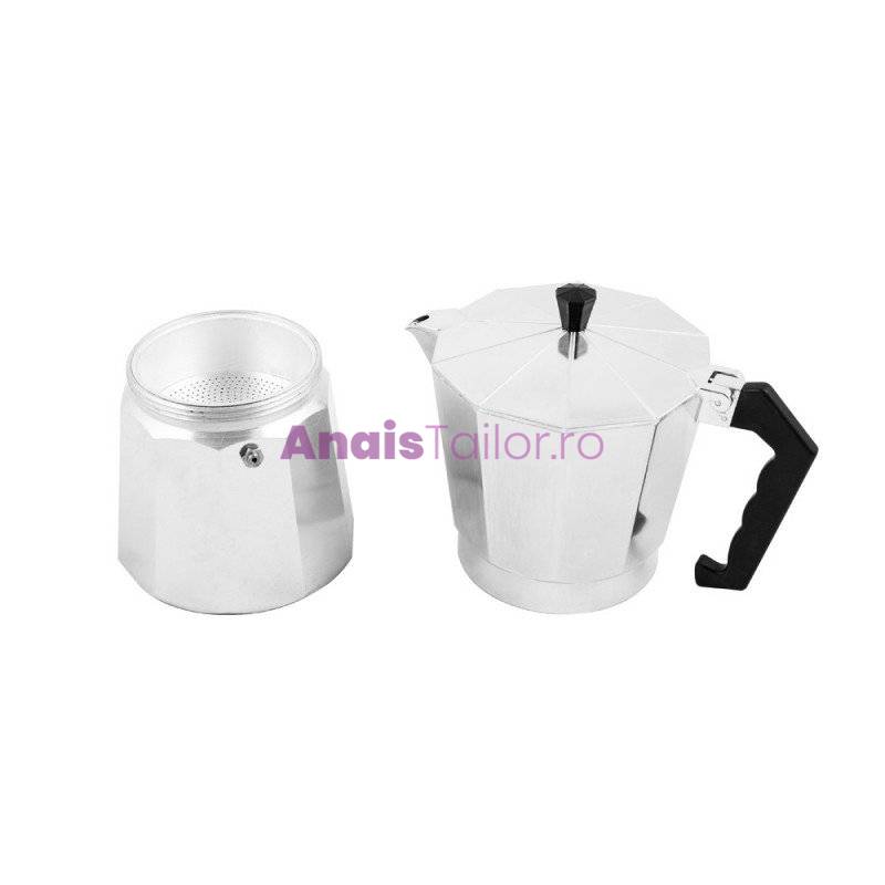 Espressor pentru aragaz, din aluminiu , capacitate 12 cesti