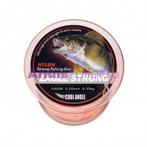 Fir monofilament Eagle Strong Fishing Line 1000m, 0.25mm 9.30Kg
