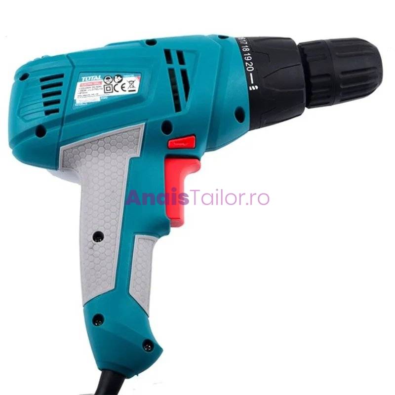 Masina de gaurit si insurubat, electrica TOTAL - 280W, 750 rpm