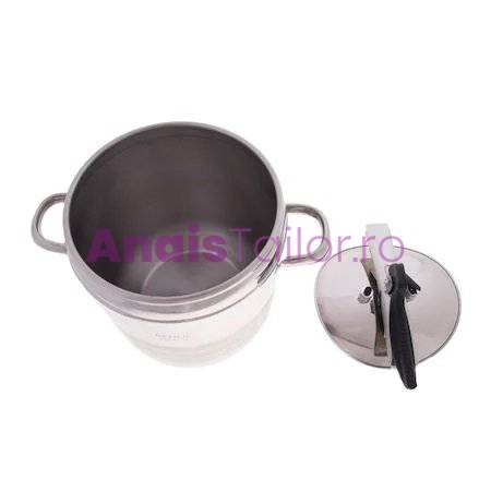 Oala sub presiune, inox, 9 L