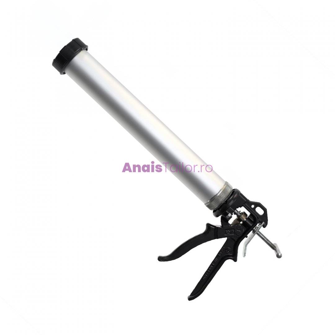  Pistol silicon manual, cartus salam, 600 ml