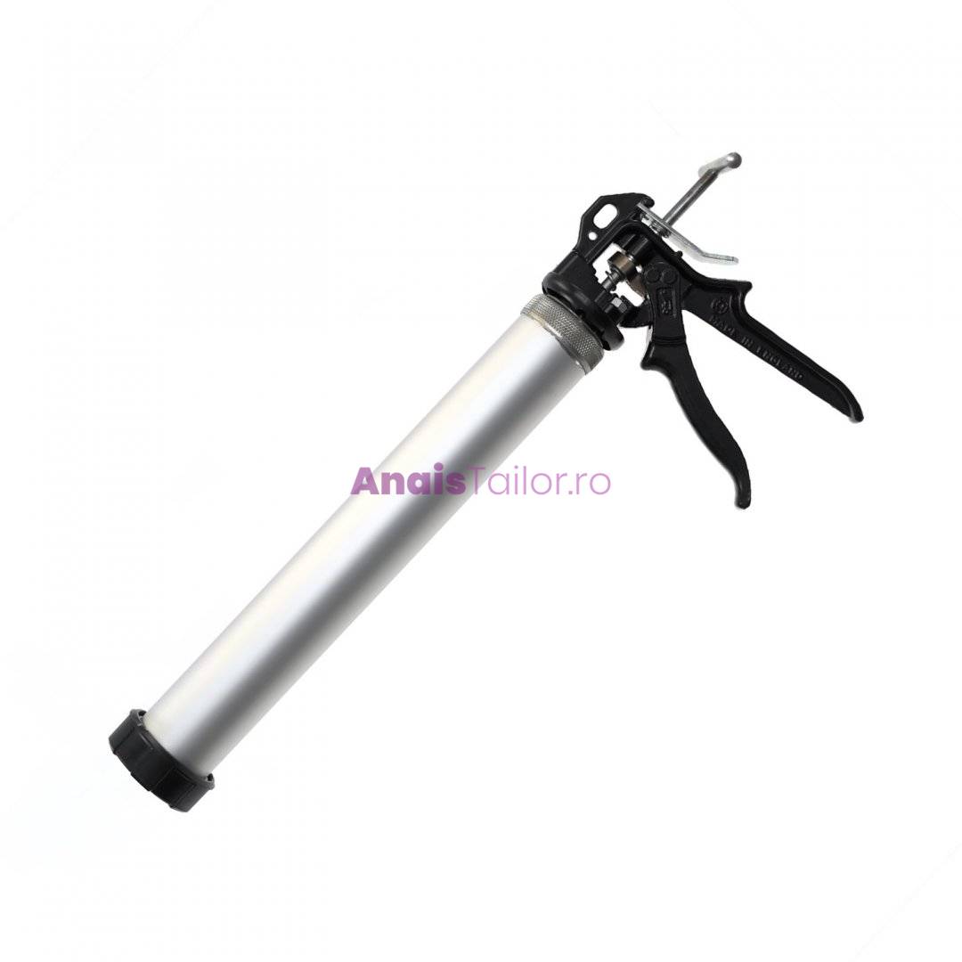  Pistol silicon manual, cartus salam, 600 ml