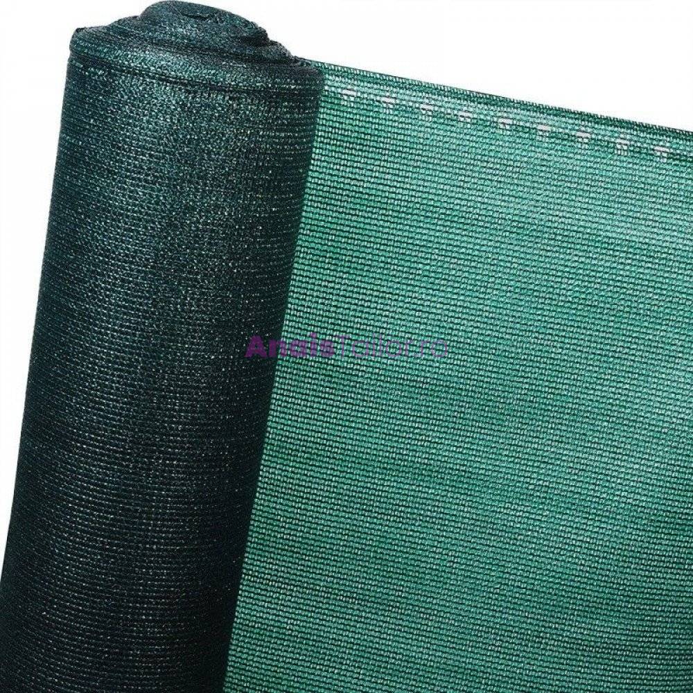 Plasa de umbrire, 95 % Grad Umbrire, HDPE UV, 2 x 10m, 140 g/mp