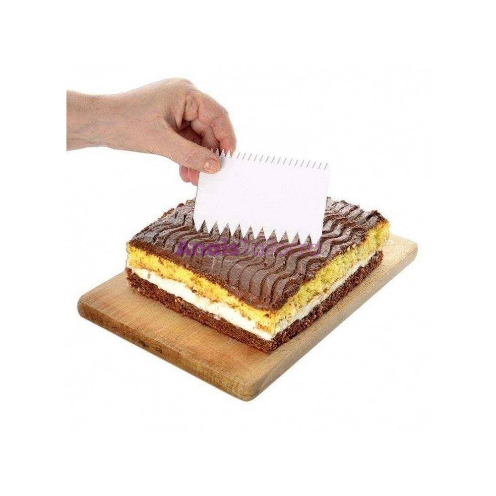 Set 3 spatule, pentru aluat, decor