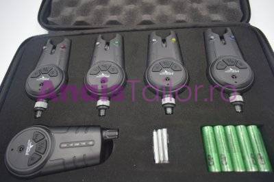 Set 4 avertizori cu statie SP05