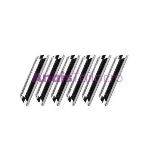 Set 6 forme patiserie, cilindrice pentru rulouri, 12.5 cm, Anais Tailor