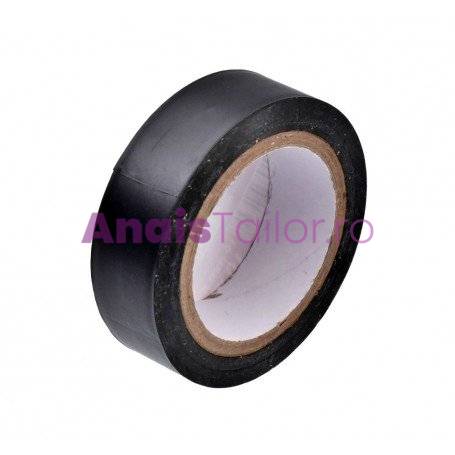 Set/10buc, Banda Izolier Neagra 19mm x 10m 