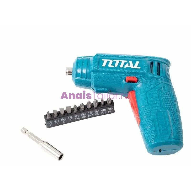 Trusa Surubelnita electrica TOTAL - 4V SS