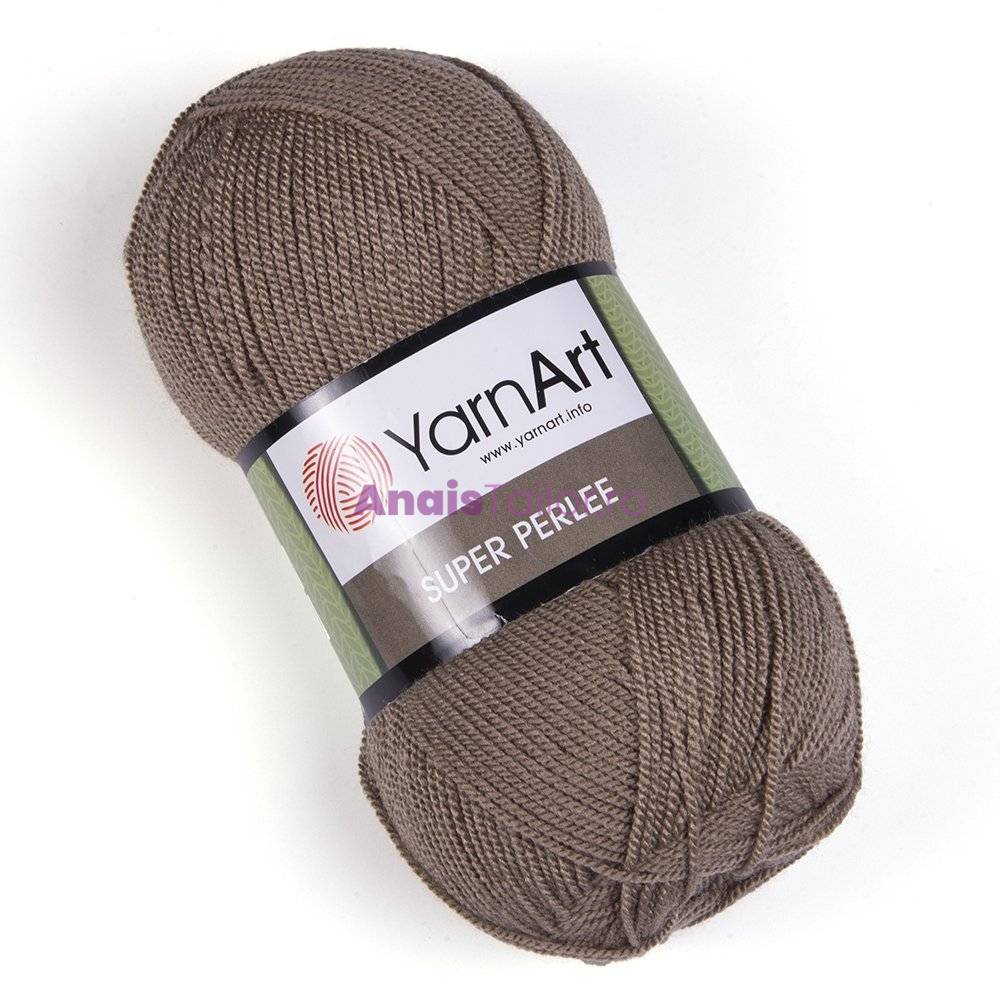 YarnArt Super Perlee 218, Fir pentru tricotat/crosetat, compozitie 100% acril, lungime 400m, greutate 100g.